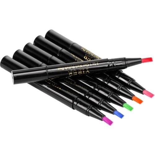 New Arrival Resin Gel Nail Polish Pen Cured by UV LED Lamp Nail Art Color Gel Polish Pen for Nails Beauty Art Decorations #T