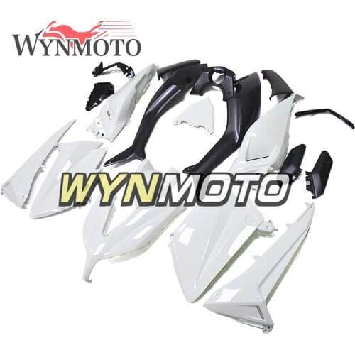 Complete Fairings Kit For Yamaha T-MAX XP530 2015 2016 Injection ABS Plastics White Black Bodywork Hulls