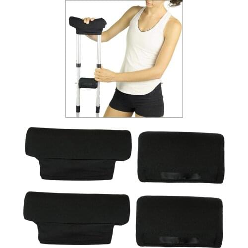 Crutch Pads for Walking Arm Crutches Padded Forearm Handle Pillow for Adults Kids Soft Foam Armpit Comfortable