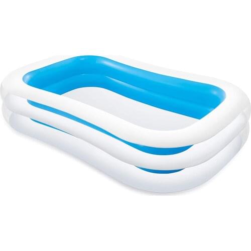Intex Swim Center Family Inflatable Pool, 103 "X 69" X 22 ", for Ages 6