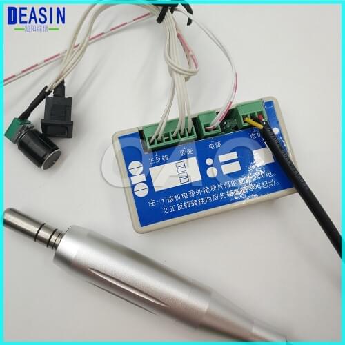 Factory price Dental chair Built-in brushless micromotor E type connection