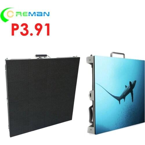 Easy carry easy operate 16:9 4:3 outdoor indoor 2K 4K 8K led video screen p3.91 p3.9 p2.9 good price