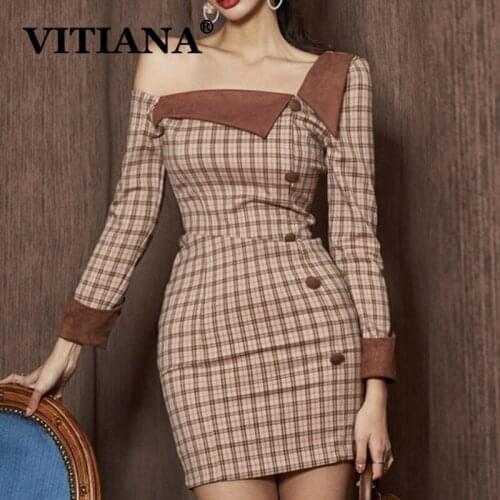 VITIANA Fashionable Dresses In A Cage