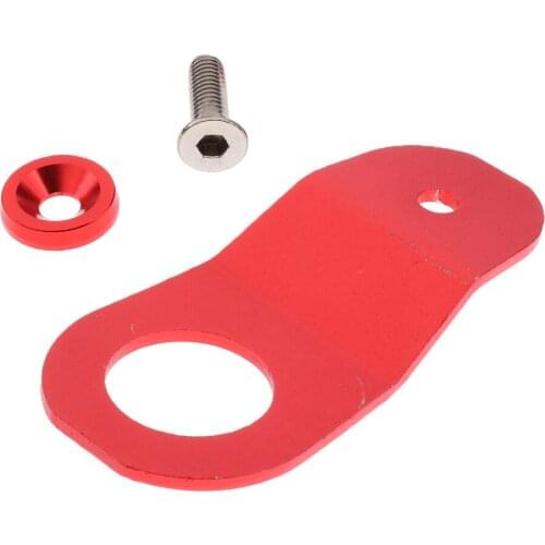 1 Set Radiator Stay Mount Bracket Holder For Honda Civic EK 1992-1995 Billet Aluminum 5 Colors