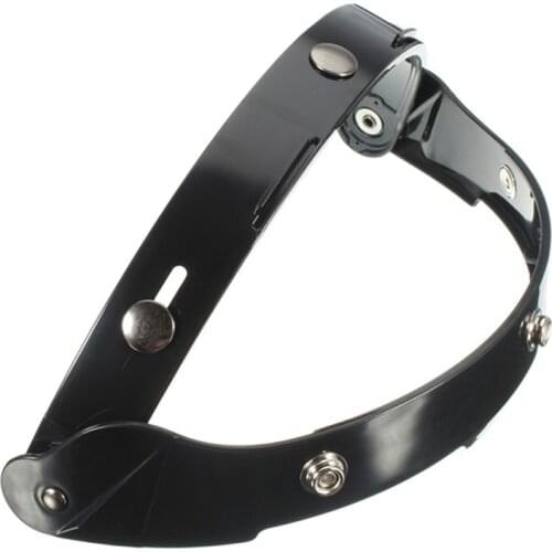 1Pc Motorcycle Black UV Adapter Flip Up Base Attachment For Snaps Bubble Shield Visor Face Mask Helmet Accessories