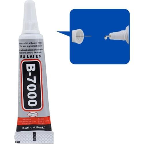 10ML Wholesale Bulaien B7000 Adhesive Telephone Glass Glue Repair Point Diamond Jewelry Glue Mobile Phone Touch Screen
