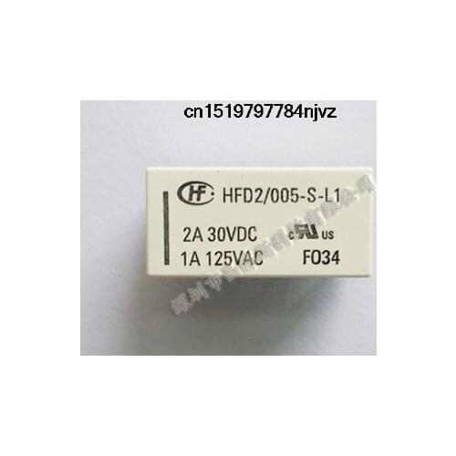 10pcs/lot HFD2/012-M-L2-D 1A 10PIN