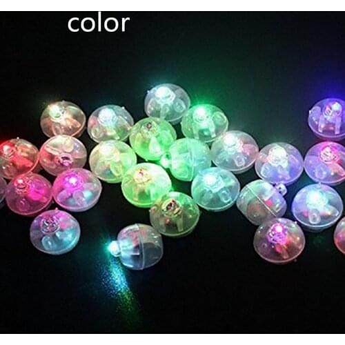 10Pcs Round Flash Ball LED Balloon Lights Mini Flash Luminous Lamps for Lantern Bar Christmas Wedding Party Decoration Lights #7