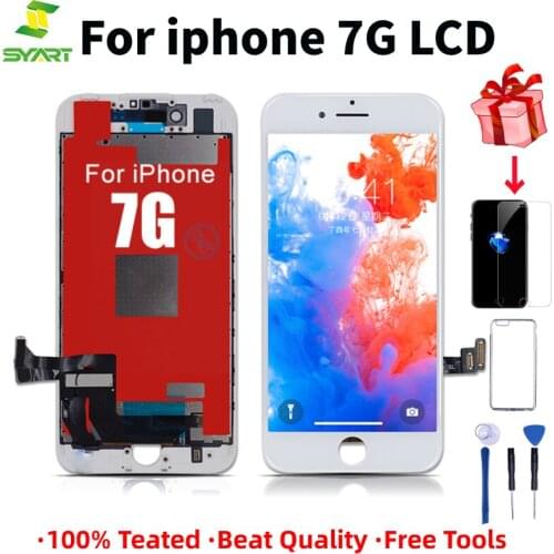 100% Tested No Dead Pixel 4.7" For iphone 7 LCD Display Touch Screen Digitizer Assembly Replacement Accessories For iphone 7 LCD