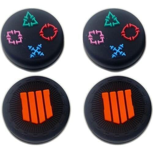Cool Orange 150Pair =300PCS For PS3 PS4 Slim Pro Analog Controller Thumb Grip Stick Joystick Cap Cover For XBOX 360