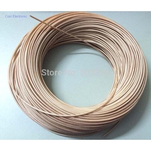 20M 60ft RG316 RG-316 cable Wires RF coaxial cable 50 Ohm Free Shipping