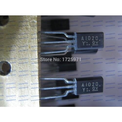 20PCS/LOT New original 2SA1020-Y 2SA1020 A1020 TO92L Transistor Silicon PNP 50V 2A