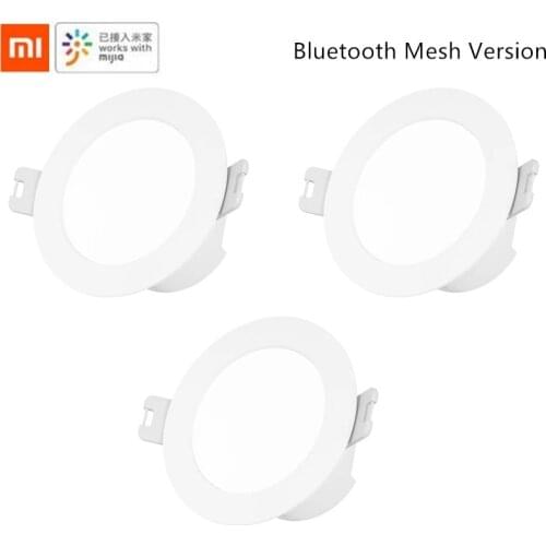 2021 Xiaomi Mijia Smart Led Downlight Bluetooth Mesh Version Controlled By Voice Smart Remote Control Adjust Color Temperature
