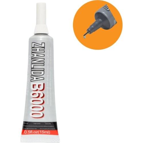 25ML Zhanlida B6000 Adhesive Telephone Glass Glue Repair Point Diamond Jewelry Glue Mobile Phone Touch Screen Adhesive