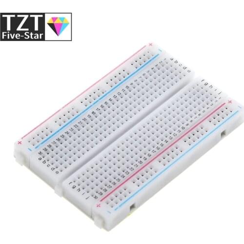 400 Tie Points Solderless 8.5CM x 5.5CM PCB Breadboard Mini Universal Test Protoboard DIY Bread Board Bus Test Circuit Board