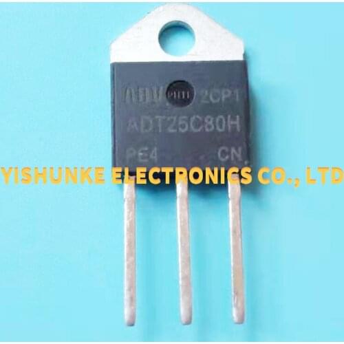 5PCS ADT25C80H ADT25C80 FQA140N10 FDA69N25 FFH60UP40S3 FCH104N60F FQA47P06 TO-247 TO-3P