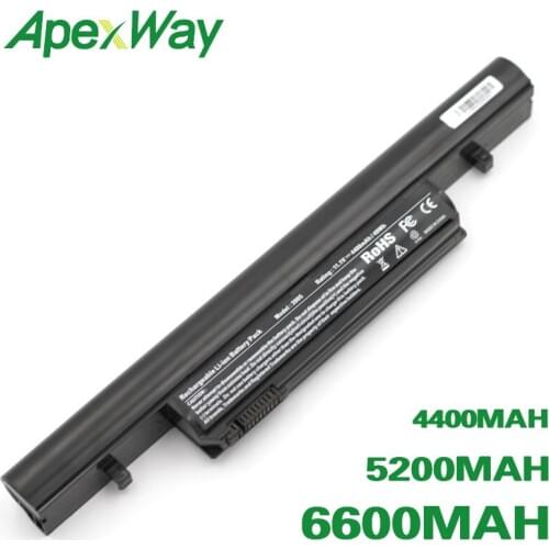 ApexWay Battery PA3904U-1BRS PA3905U-1BRS PABAS245 PABAS246 for Toshiba DYNABOOK R751 R752 Satellite R850 Tecra R950 Series