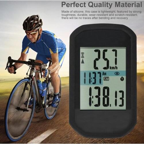 Outdoor Cycling Accessories Waterproof Cycling Bike Computer Protective Case Cover For Bryton Rider 420 Protective Case+HD film