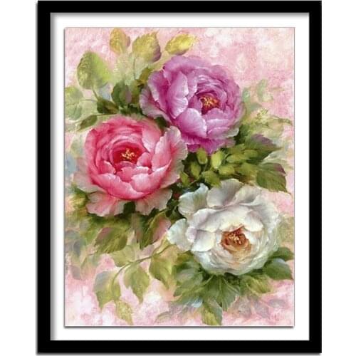 Diamant painting Diamond Embroidery,Flower,Diamond Painting Cross Stitch,Wall Decor,Full Square,Rhinestone,DIY,diamond