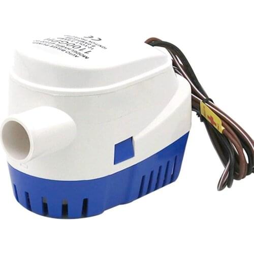 Automatic 12V 1100GBH Bilge Water Pump Submersible Pumps with Float Switch NJ88