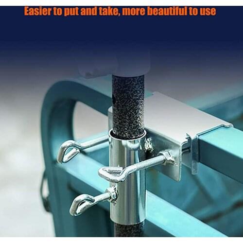 Garden Terrace Automobile Umbrella Clip Holder Multifunctional Holder Automobile Car Storage Bracket Storage Hook Hanging #G2