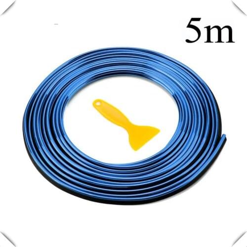 Car Styling Interior Decoration Strips Moulding Trim for BMW 760Li 320d 135i 335is Scooter Gran E36 F30