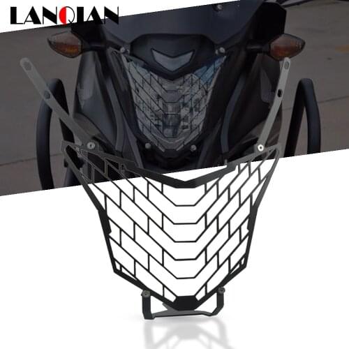 For Honda CB500X Motorcycle Modification Headlight Protector Cover Grill CB 500 X CB 500X 2016 2017 2018 Accessories