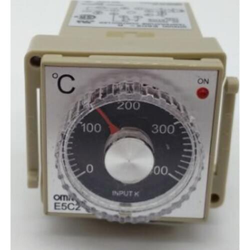 Omron Electronic Thermostat 48*48 Pointer Temperature Control Instrument E5C2