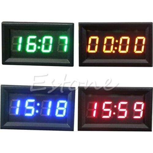 Nice Hot Sale Car Motorcycle Accessory 12V/24V Dashboard LED Display Digital Clock