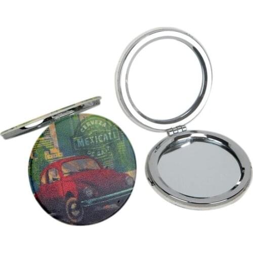 Hediyekanalı Car Themed Pocket mirror mirror зеркало espejo miroir decorative objects