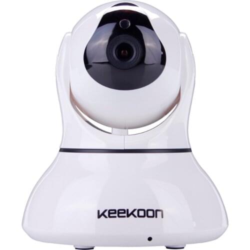 White 1080P IP Camera Wireless Home Security IP Camera Surveillance Camera Wifi Night Vision CCTV Camera Baby Monitor