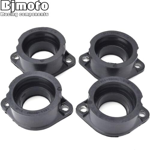 BJMOTO Carburetor Intake Manifold Boot Holder For Kawasaki KZ1000 Eddie J1 J2 J3 R1 R2 KZ1100 LTD Spectre A1 A2 A3 D1 D2 ZN1100