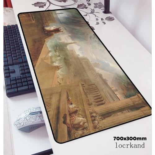 Painting by John Martin padmouse HD pattern 70x30cm pad mouse cheapest notbook best mouse pad gaming mousepad gamer mouse mat