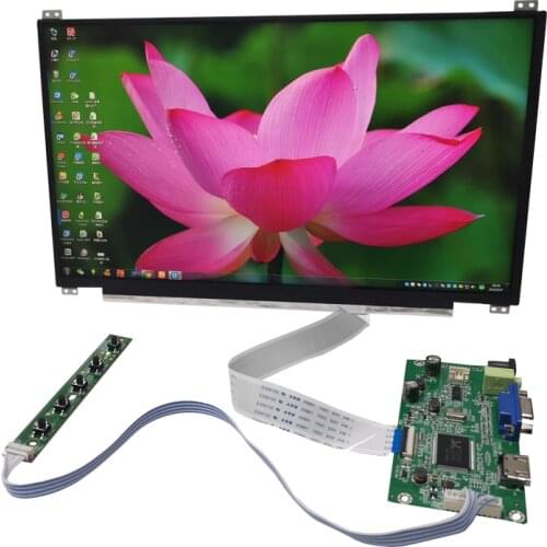 13.3 inch display module kit HDMI1920X1080IPS full viewing angle built-in audio external headset 3.5