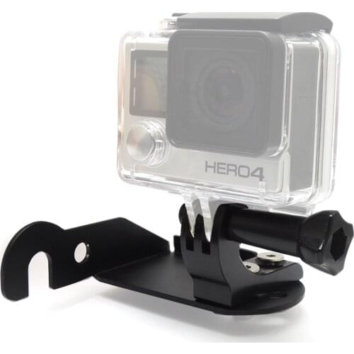 For BMW R1200gs Adventure Front & Left Camera Bracket for Go Pro For BMW R1200GS LC 2009-2016 Bracket S1000RR F800GS S1000XR