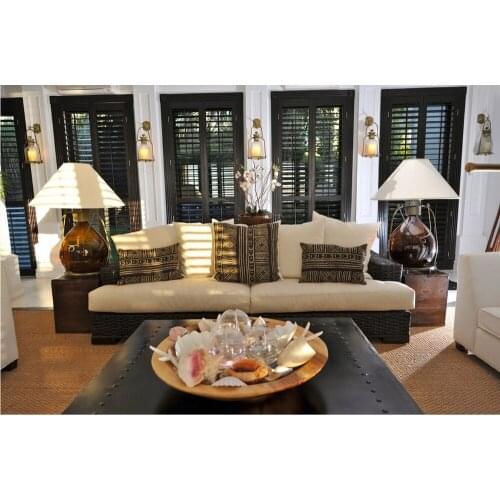 2017 hot sales highly durable window shutters sun shade wooden blinds solid wood shutter louver wood folding shutters WS1612011