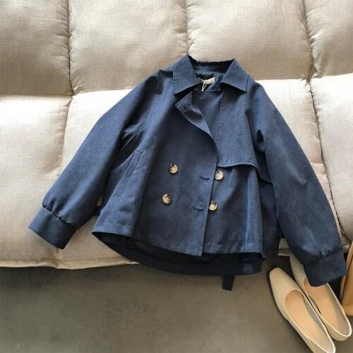 LOKEDIKE Women's Trench Coats