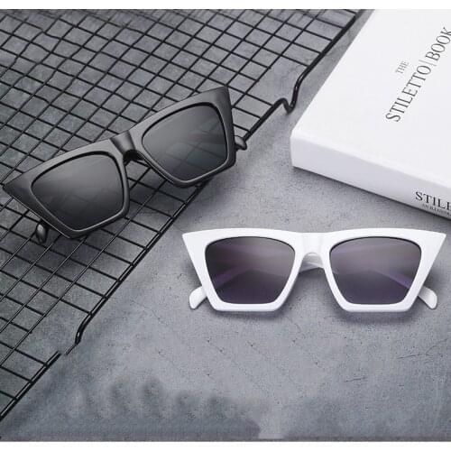 Fashion Square Sunglasses Women Designer Luxury Man/Women Cat Eye Sun Glasses Classic Vintage UV400 Outdoor