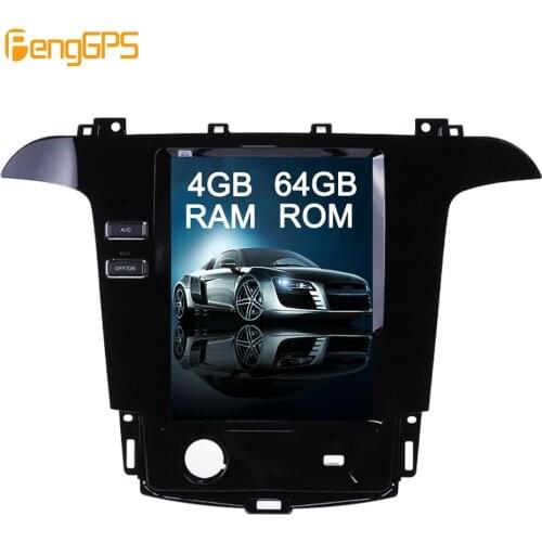 For Ford S-Max Galaxy 2007-2015 Android Multimedia Radio DVD Player Headunit Audio FM In-dash Carplay GPS Navigation System PX6