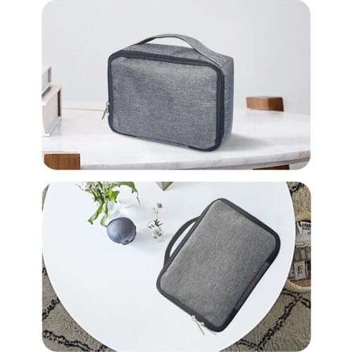 Projector Storage Organizer Case Waterproof Box Accessories Anti Scratch Carrying Storage Bag for Mini Projectors