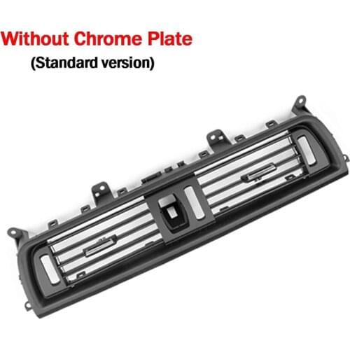 Front Console Grill Dashboard Dash AC Air Conditioner Vent Replacement for BMW F10 518d 520d 520i 530d 535i 550i 2011-2017