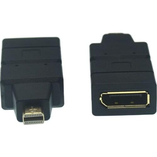 Mini Display Port DP 1.2v To DP Female Adapter Converter To Male 8K 60Hz DP Video For Laptop Computer Monitor Projector