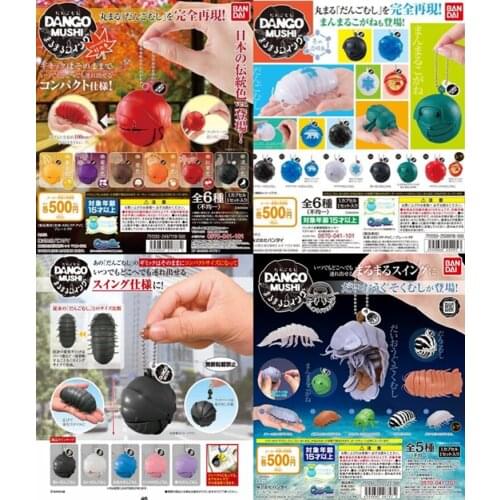 Spot Bandai Tide Play Ornaments Twist Eggs Balls Worms Watermelon Worms Beetles Transparent Color Pendants In Winter
