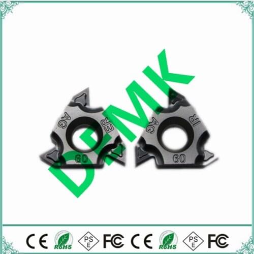 16ERM 16IRM AG60 AG55 16ER 16IR Thread insert 11IRM A60 A55 for SER SNR Carbide Blade Cutter Lathe cnc Threading Tool 10pcs