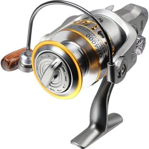 All metal head stainless steel fishing wheel sea rod wheel fishing reel Luya long shot spinning wheel Rocky rod valve wheel