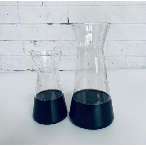 Heat Glass Cup Coffee Milk Juice Water Cups Wine Glass Handmade Healthy Drink Mug Transparent glass decanter wine glass