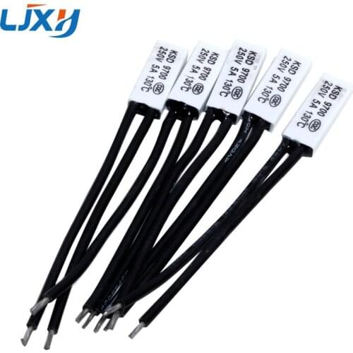 LJXH KSD9700 Normally Closed (NC)/Normally Open (NO) Temperature Controlled Switch Thermostat Plastic Shell/Metal Shell
