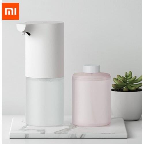 Original Xiaomi Mijia Auto Induction Foaming Hand Washer Automatic Soap Hand Washer 0.25s Infrared Sensor Wash For Smart Homes