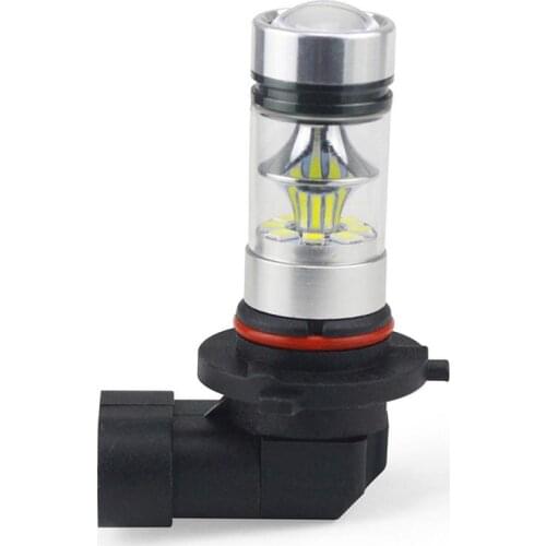 High Power LED 6000K White Fog Light Bulb Driving Lamp Car Lights Car Headlight Bulbs 2x H10 9145 100W