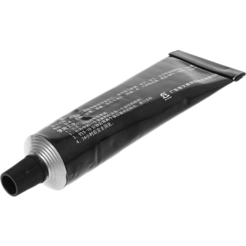 W3JD K-586 Black Silicone Free-gasket Waterproof Car Motorcycle Repairing Glue